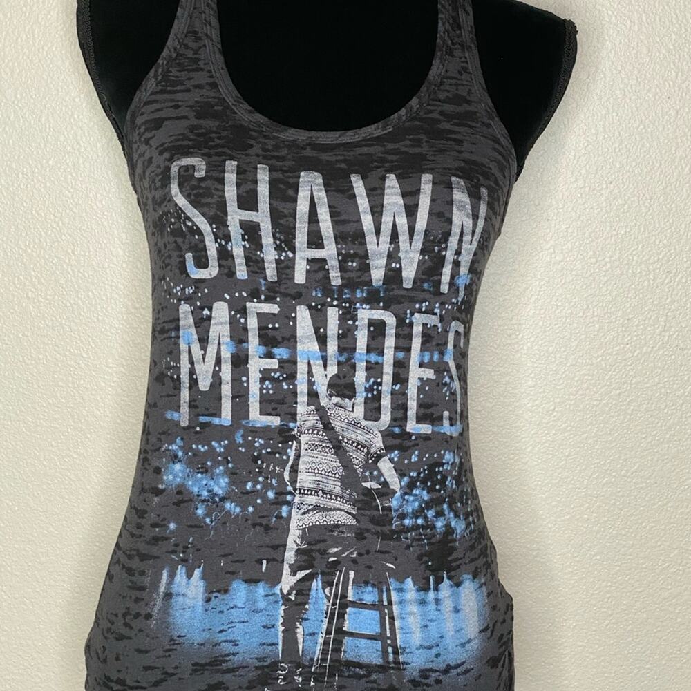 Next Level Shawn Mendes Racerback Top Small - Picture 5 of 5
